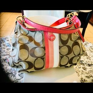 Coach crossbody with shoulder strap